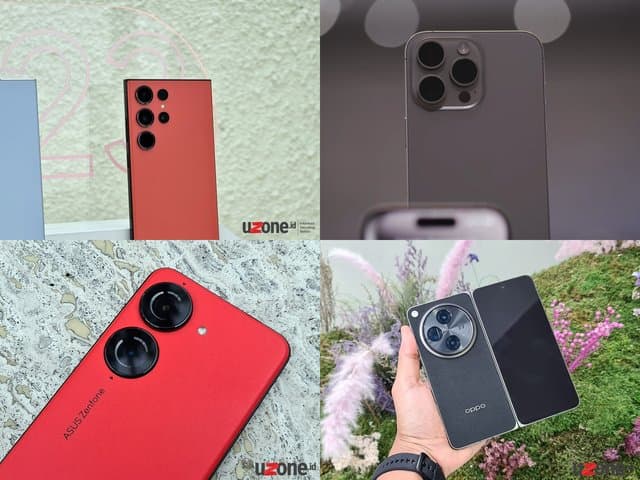 Adu Gengsi 4 Smartphone Flagship di Uzone Choice Award 2023 Adu Gengsi 4 Smartphone Flagship di Uzone Choice Award 2023