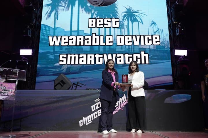 Ini Dia Pemenang Best Wearable Device di Uzone Choice Award 2024 Ini Dia Pemenang Best Wearable Device di Uzone Choice Award 2024