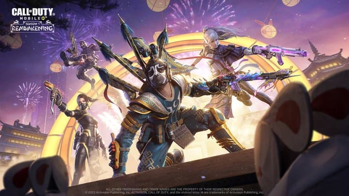 Karakter dan Senjata Baru di Update COD Mobile ‘Reawakening’ Karakter dan Senjata Baru di Update COD Mobile ‘Reawakening’