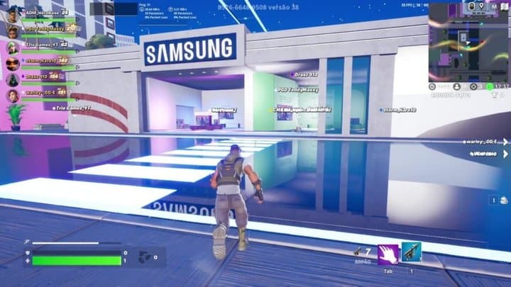 Ada Konter Samsung di Game Fortnite, Bisa Cobain Galaxy S23 Series Ada Konter Samsung di Game Fortnite, Bisa Cobain Galaxy S23 Series