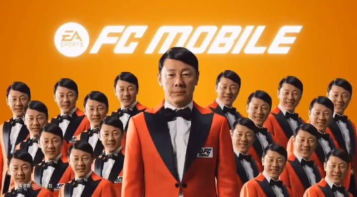 Tarian 'Pengantar Piala Dunia' ala Shin Tae-yong di Iklan FC Mobile Tarian 'Pengantar Piala Dunia' ala Shin Tae-yong di Iklan FC Mobile