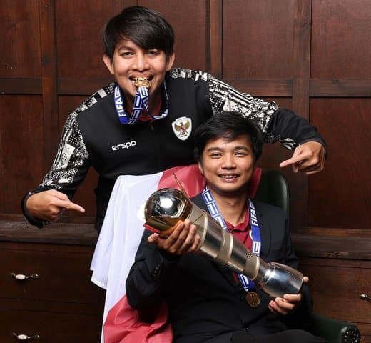 Kalahkan Inggris dan Jerman, Indonesia Juara Dunia Football Manager Kalahkan Inggris dan Jerman, Indonesia Juara Dunia Football Manager
