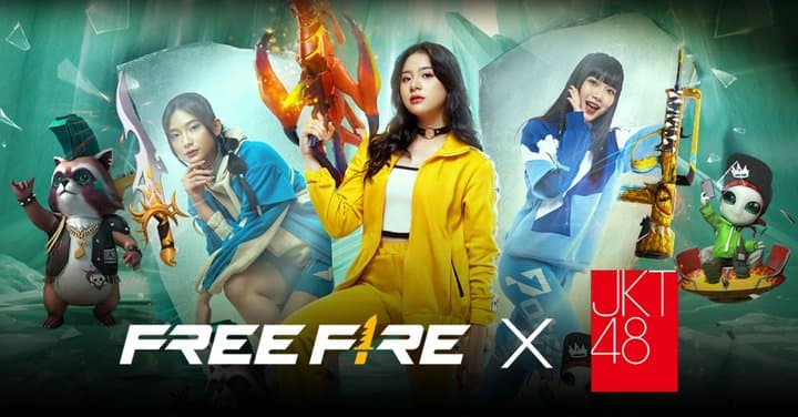 Klaim Item Eksklusif Senbatsu JKT48 di Free Fire, Waktunya Terbatas! Klaim Item Eksklusif Senbatsu JKT48 di Free Fire, Waktunya Terbatas!