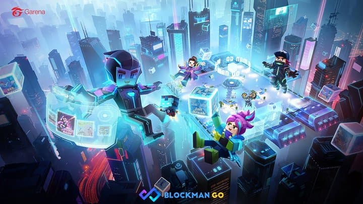 Blockman GO Diumumkan, Game Sandbox Android & iOS Pertama dari Garena Blockman GO Diumumkan, Game Sandbox Android & iOS Pertama dari Garena