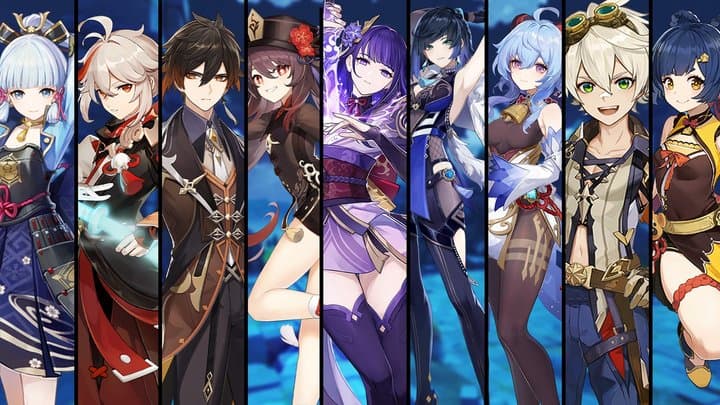 Tier List Karakter Terbaik di Genshin Impact Versi 3.1 Tier List Karakter Terbaik di Genshin Impact Versi 3.1