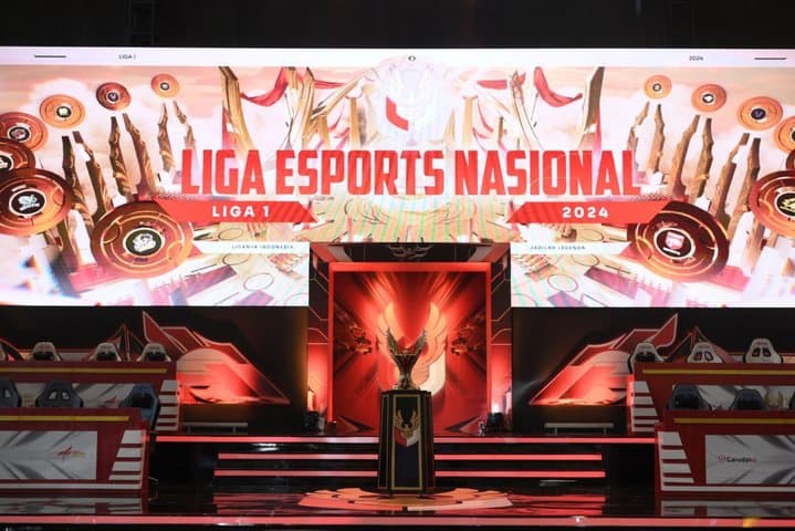 EVOS dan Dewa United Dominasi Klasemen Liga 1 Esports Nasional 2024 EVOS dan Dewa United Dominasi Klasemen Liga 1 Esports Nasional 2024