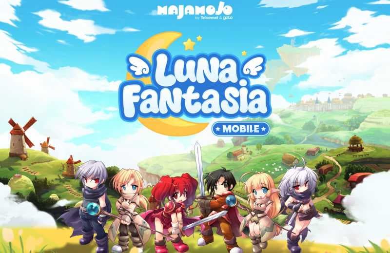Main Game Klasik Luna Online di Smartphone, Cobain Luna Fantasia Mobile