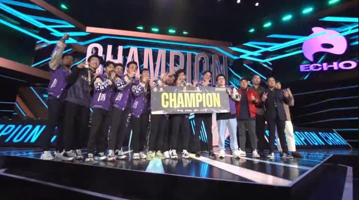 ECHO Juara M4 World Championship, Hancurkan Blacklist 4-0 ECHO Juara M4 World Championship, Hancurkan Blacklist 4-0