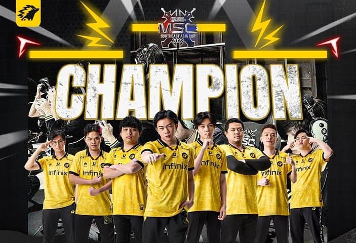Bikin Blacklist Tak Berkutik, ONIC Esports Juara MSC 2023! Bikin Blacklist Tak Berkutik, ONIC Esports Juara MSC 2023!