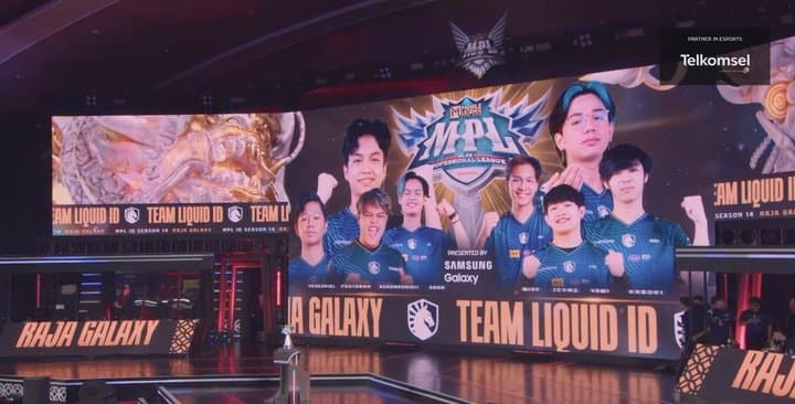Sambut Team Liquid ID, Juara Baru MPL ID S14! Sambut Team Liquid ID, Juara Baru MPL ID S14!