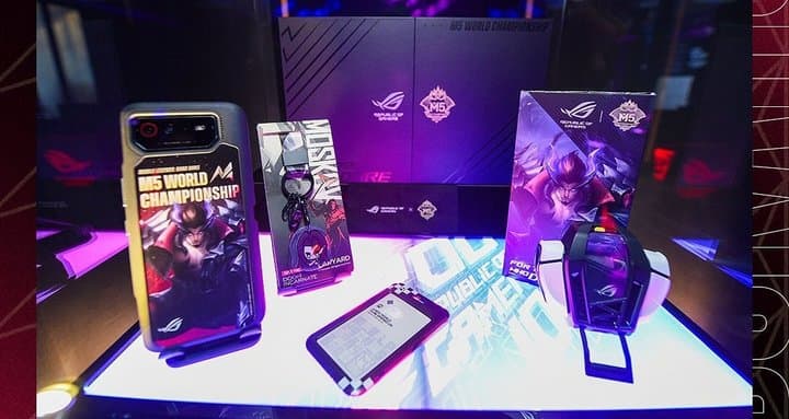 Asus ROG Phone 6 Jadi Ponselnya Pro Player di M5 World Championship Asus ROG Phone 6 Jadi Ponselnya Pro Player di M5 World Championship