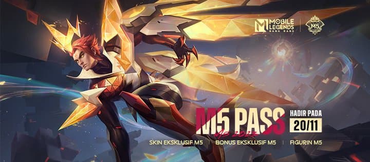 Seru-seruan di Event M5 Pass, Gamer MLBB Bisa Dapetin Item Gratis Seru-seruan di Event M5 Pass, Gamer MLBB Bisa Dapetin Item Gratis