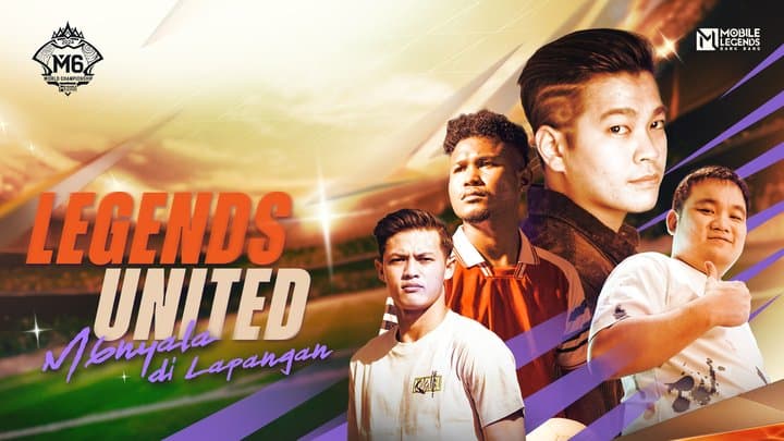 Fun Match Seru Timnas dan Pro Player MLBB untuk Ramaikan Turnamen M6 Fun Match Seru Timnas dan Pro Player MLBB untuk Ramaikan Turnamen M6