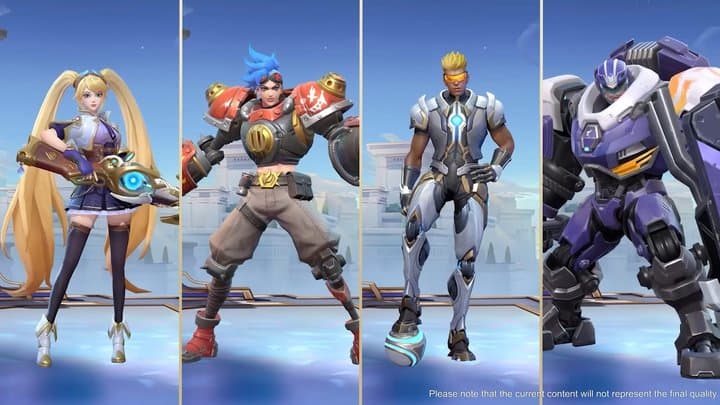 Lolita, dan 5 Hero Lainnya yang Dapat Revamp di Update Mobile Legends Lolita, dan 5 Hero Lainnya yang Dapat Revamp di Update Mobile Legends