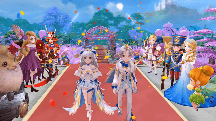 Update Baru, Pasangan Gamer di Never After Sekarang Bisa Menikah Update Baru, Pasangan Gamer di Never After Sekarang Bisa Menikah