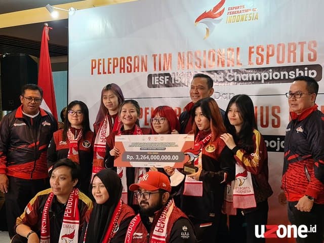 Menang SEA Games, Atlet eSports Dapat Bonus Rp4 M & Tiket Seleksi CPNS Menang SEA Games, Atlet eSports Dapat Bonus Rp4 M & Tiket Seleksi CPNS