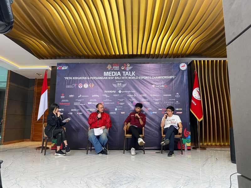 Indonesia Targetkan Juara Umum di Kejuaraan Dunia Esports 2022