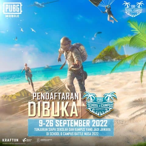 Cara Daftar Turnamen PUBG Mobile Khusus Pelajar, Hadiahnya Beasiswa! Cara Daftar Turnamen PUBG Mobile Khusus Pelajar, Hadiahnya Beasiswa!