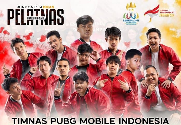 Daftar Roster Timnas PUBG Mobile Indonesia di SEA Games 2023 Daftar Roster Timnas PUBG Mobile Indonesia di SEA Games 2023