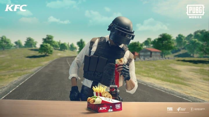 PUBG Mobile x KFC, Perang di Miramar Sambil Jajan Ayam Krispi PUBG Mobile x KFC, Perang di Miramar Sambil Jajan Ayam Krispi