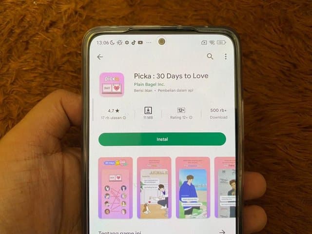 Ramai Picka: 30 Days to Love, Game Simulasi Cari Jodoh yang Bikin Baper Ramai Picka: 30 Days to Love, Game Simulasi Cari Jodoh yang Bikin Baper