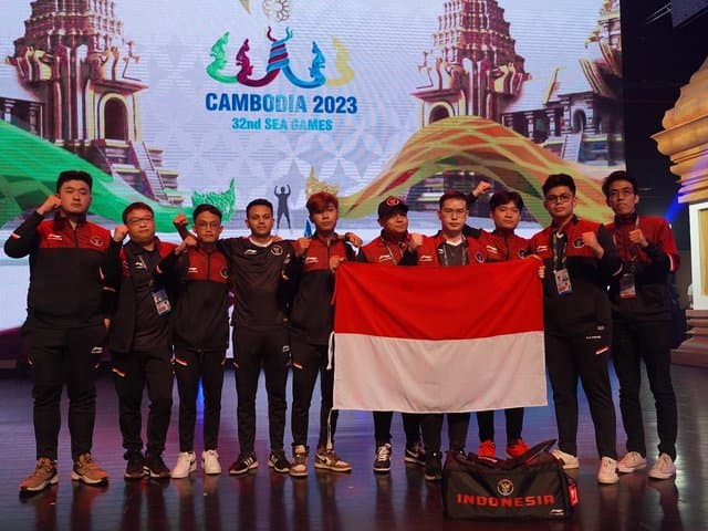 SEA Games 2023: Timnas CrossFire Indonesia Sumbang Medali Perak SEA Games 2023: Timnas CrossFire Indonesia Sumbang Medali Perak