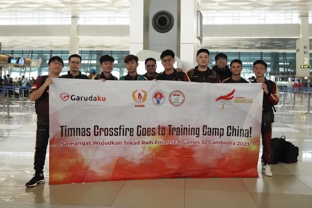 Terbang ke China, Timnas Crossfire Latihan di Hotel Esports Milik Tencent