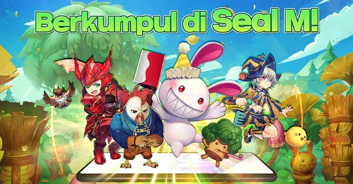 Pre-register Game Mobile Seal M Sudah Dibuka, Anak Warnet Harus Coba Pre-register Game Mobile Seal M Sudah Dibuka, Anak Warnet Harus Coba