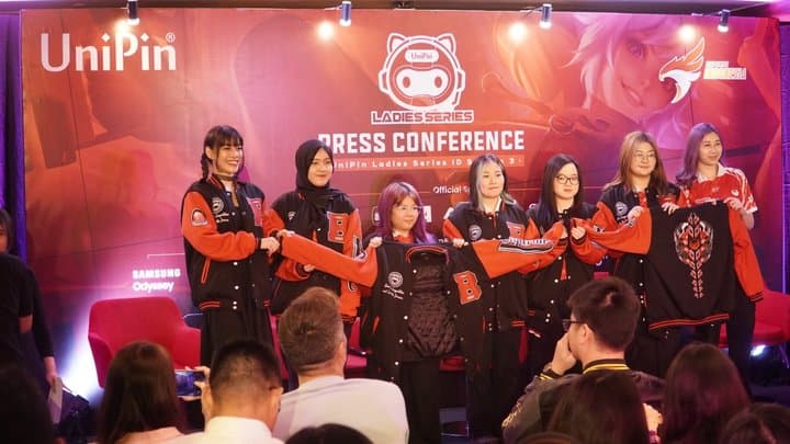 UniPin Ladies Series S3 Siap Digelar, Adu Skill MLBB Perempuan Indonesia! UniPin Ladies Series S3 Siap Digelar, Adu Skill MLBB Perempuan Indonesia!