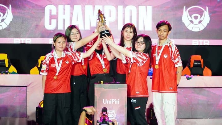 Bigetron Era Juara UniPin Ladies S3, 'Balas Dendam' Manis ke RRQ Mika Bigetron Era Juara UniPin Ladies S3, 'Balas Dendam' Manis ke RRQ Mika