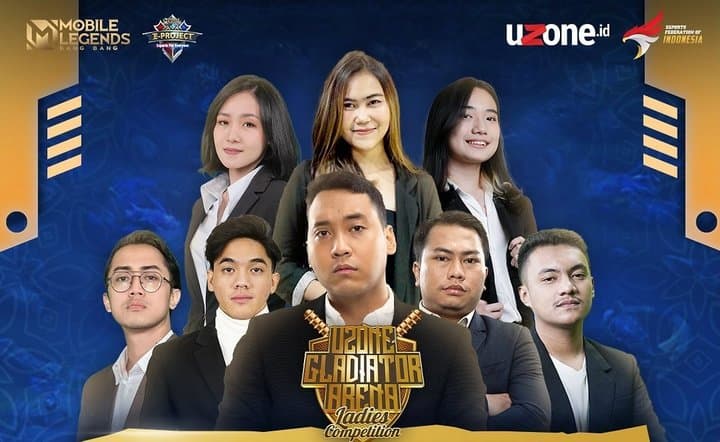 Caster MLBB Ramaikan Uzone Gladiator Arena, Ada Ranger Emas dan KB! Caster MLBB Ramaikan Uzone Gladiator Arena, Ada Ranger Emas dan KB!