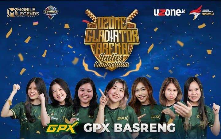 Juara Uzone Gladiator Arena: GPX Basreng dan Public Player, Alefaner Juara Uzone Gladiator Arena: GPX Basreng dan Public Player, Alefaner