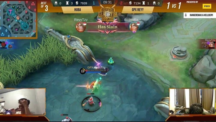 GPX Rey dan AURA Jamet Amankan Tiket Playoff Gladiator Arena GPX Rey dan AURA Jamet Amankan Tiket Playoff Gladiator Arena