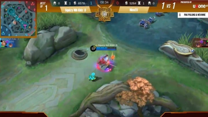 Pemenang 'Best of 1' di Final Open Qualifiers Gladiator Arena Pemenang 'Best of 1' di Final Open Qualifiers Gladiator Arena