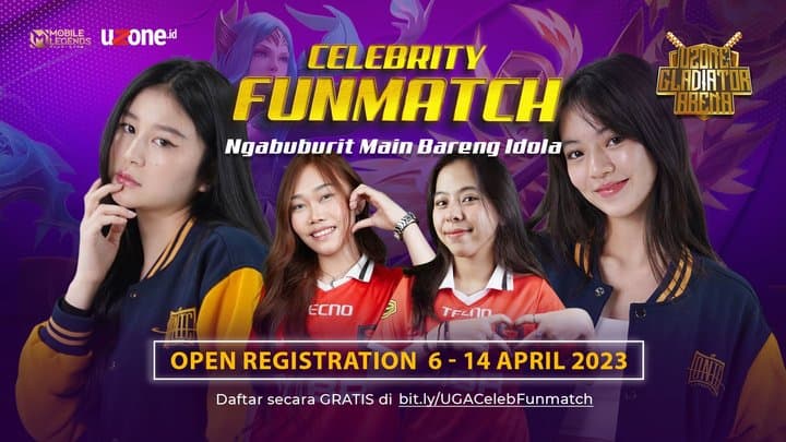 Masih Ada Waktu! Yuk Ngabuburit Bareng Pro Player di UGA Celebrity Funmatch Masih Ada Waktu! Yuk Ngabuburit Bareng Pro Player di UGA Celebrity Funmatch