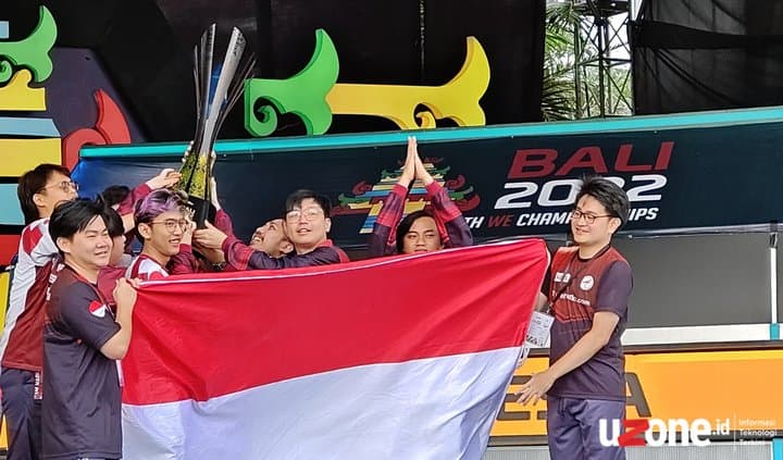 Tim Mobile Legends Indonesia Juara WEC 2022, Bekuk Filipina 3-0 Tim Mobile Legends Indonesia Juara WEC 2022, Bekuk Filipina 3-0