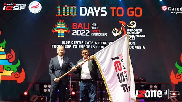 Catat! World Esports Championship 2022 Digelar 2 Desember di Bali