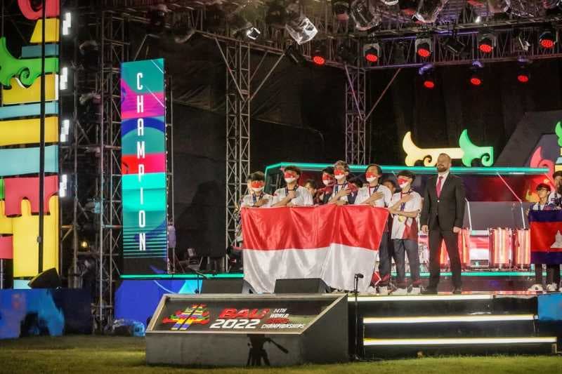 Bangga! Indonesia Juara Umum Piala Dunia eSports 2022