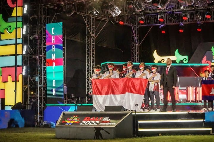 Bangga! Indonesia Juara Umum Piala Dunia eSports 2022 Bangga! Indonesia Juara Umum Piala Dunia eSports 2022