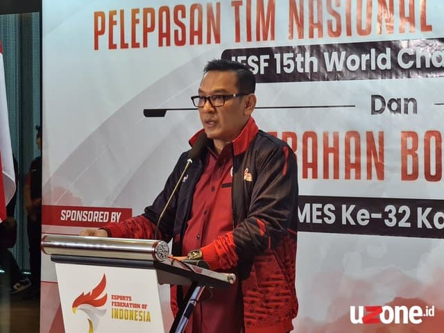 Timnas Indonesia Bidik Tiga Emas di Piala Dunia eSports 2023 Timnas Indonesia Bidik Tiga Emas di Piala Dunia eSports 2023