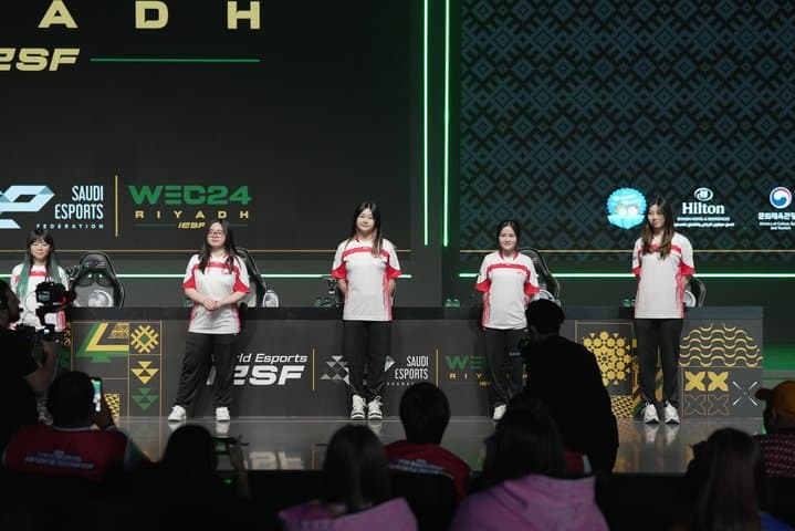 Selangkah Lagi Timnas MLBB Women Masuk Grand Final WEC 2024 Selangkah Lagi Timnas MLBB Women Masuk Grand Final WEC 2024