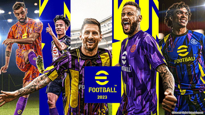 eFootball 2023 Dirilis, Lebih Banyak Klub dengan Data Pemain Baru eFootball 2023 Dirilis, Lebih Banyak Klub dengan Data Pemain Baru