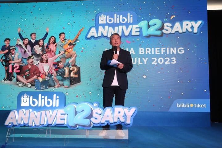 Jelang Ultah ke-12, Blibli Siapkan Cashback Jutaan Hingga Promo Serba Rp12 Jelang Ultah ke-12, Blibli Siapkan Cashback Jutaan Hingga Promo Serba Rp12