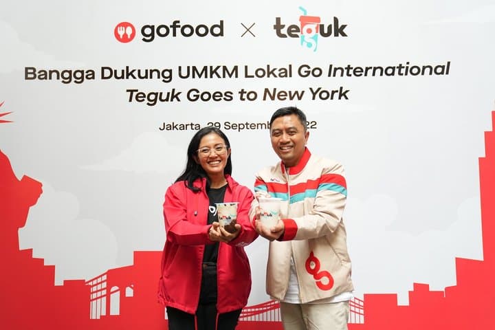 GoFood Antar UMKM Minuman Lokal Ini Terbang ke New York GoFood Antar UMKM Minuman Lokal Ini Terbang ke New York