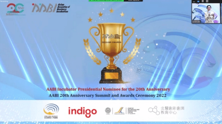 Indigo Menyabet AABI Incubator of the Year Award 2022 Tingkat Asia Pasifik Indigo Menyabet AABI Incubator of the Year Award 2022 Tingkat Asia Pasifik