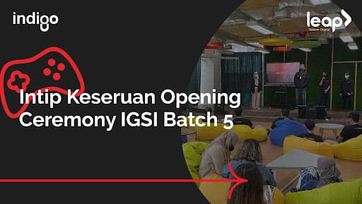 6 Startup Baru Binaan Indigo Game Startup Incubation 6 Startup Baru Binaan Indigo Game Startup Incubation
