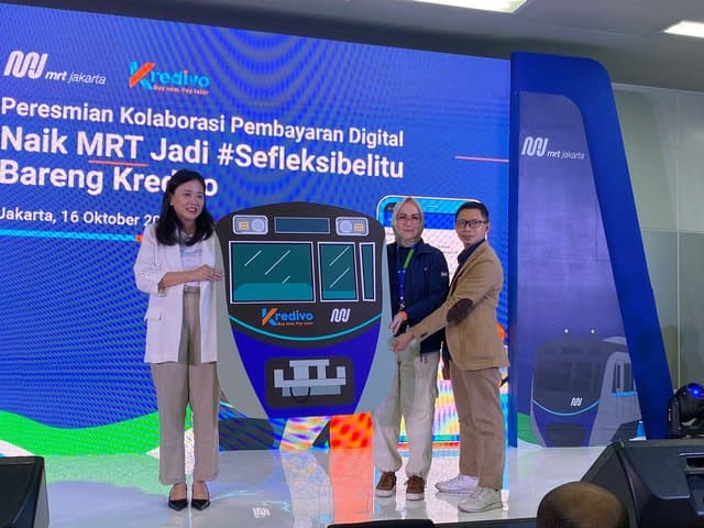 Kredivo Luncurkan Paylater di MRT, Pertama Kali di Indonesia Kredivo Luncurkan Paylater di MRT, Pertama Kali di Indonesia