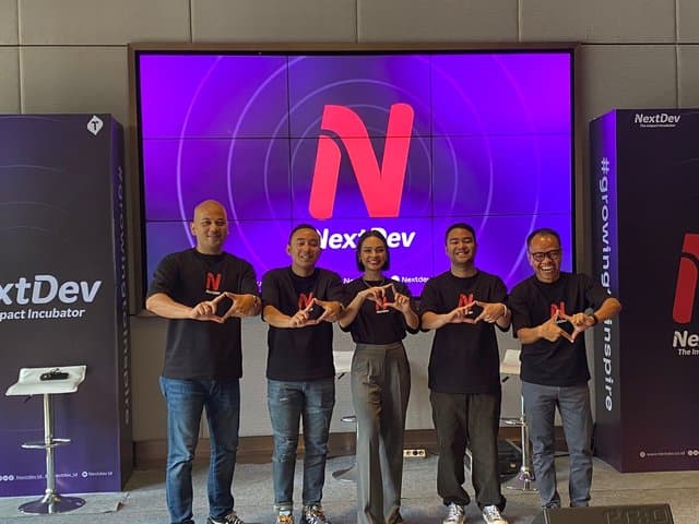 Telkomsel Resmikan NextDev ke-9, Berburu Startup di 4 Kategori Telkomsel Resmikan NextDev ke-9, Berburu Startup di 4 Kategori
