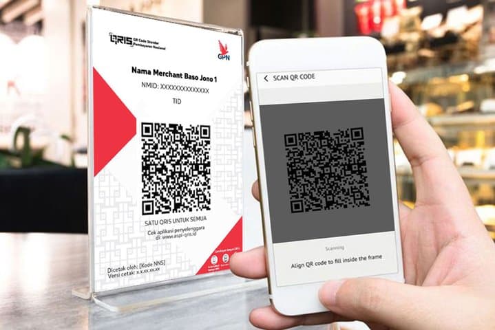 QRIS Nggak Gratis Lagi, Tarif 0,3 Persen Dibebankan ke Penjual QRIS Nggak Gratis Lagi, Tarif 0,3 Persen Dibebankan ke Penjual