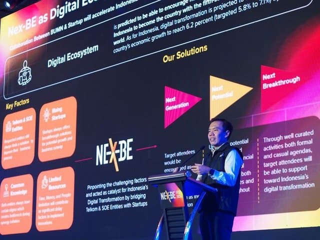 MDI Ventures Bidik Rp4,3 Triliun dari Acara Nex-BE Fest 2024 MDI Ventures Bidik Rp4,3 Triliun dari Acara Nex-BE Fest 2024